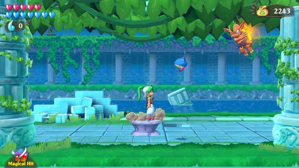 Wonder Boy: Asha in Monster World | Review