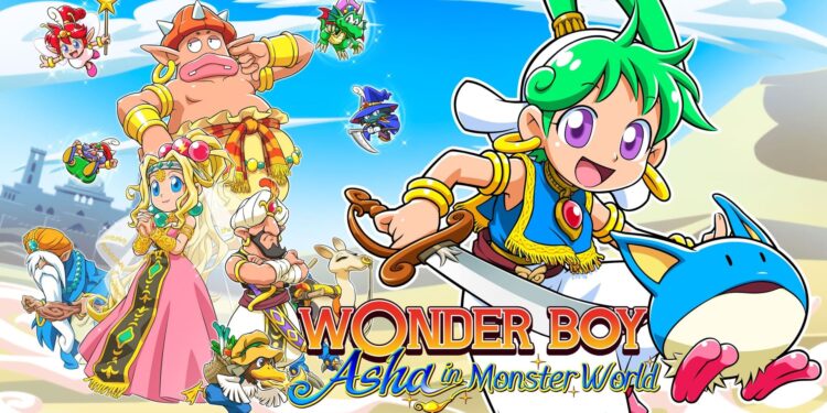 Wonder Boy: Asha in Monster World | Review