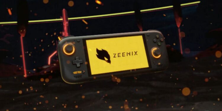 TecToy lança Zeenix Pro: PC portátil gamer com alto desempenho por R$ 4999