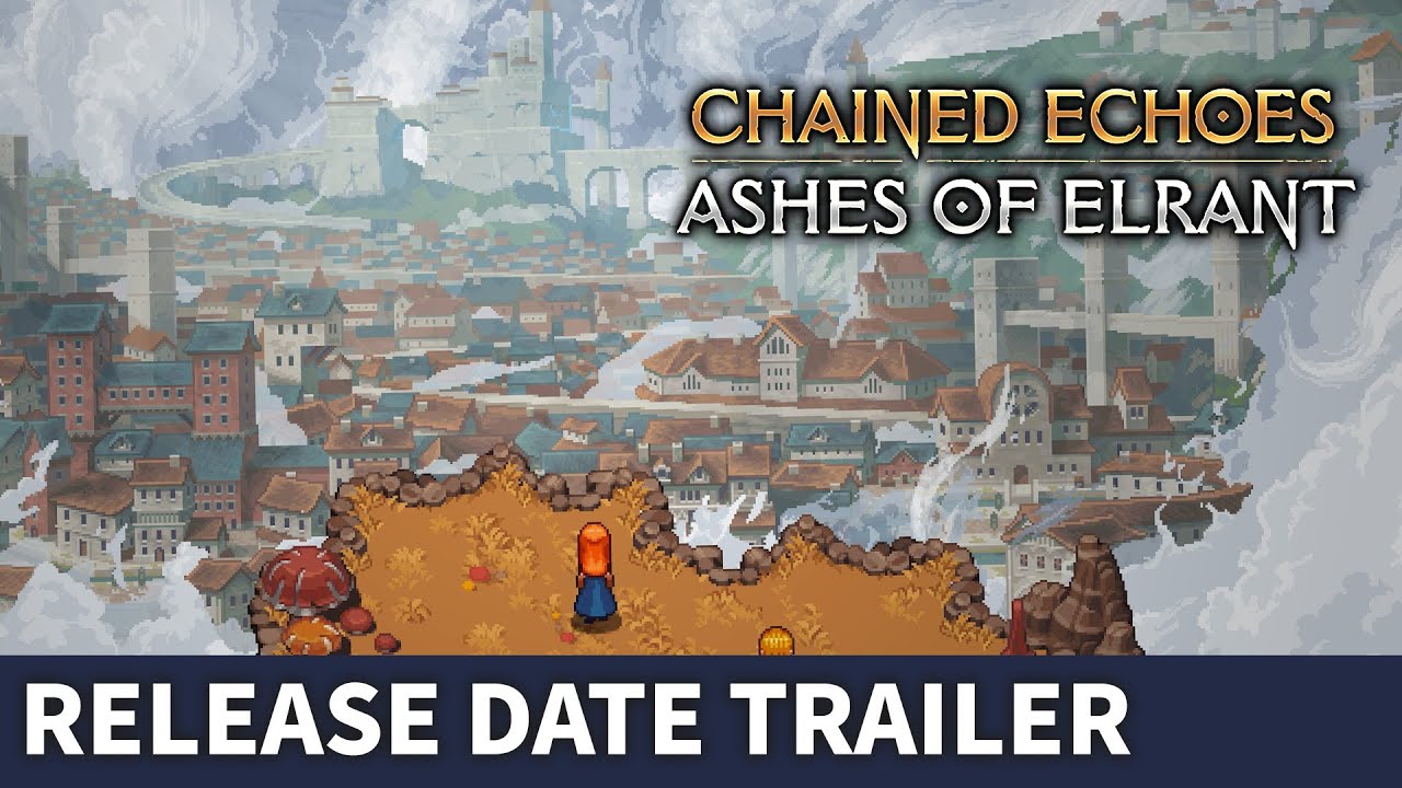 Ashes of Elrant: O DLC de Chained Echoes chega em Agosto