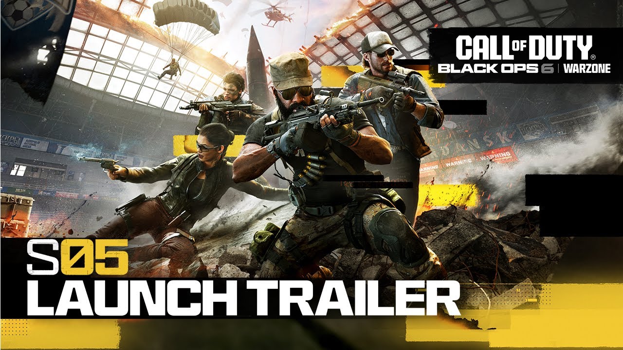 Call of Duty: Black Ops 6 e Warzone inicia contagem regressiva explosiva com a Temporada 5