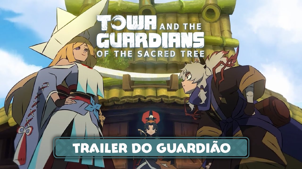 Conheça Origami e Shigin: os novos aliados em TOWA AND THE GUARDIANS OF THE SACRED TREE