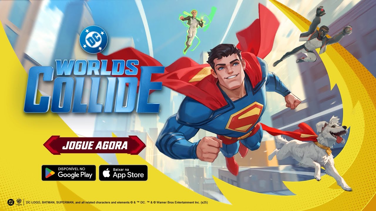 DC Worlds Collide é lançado oficialmente com mais de 70 heróis e vilões jogáveis