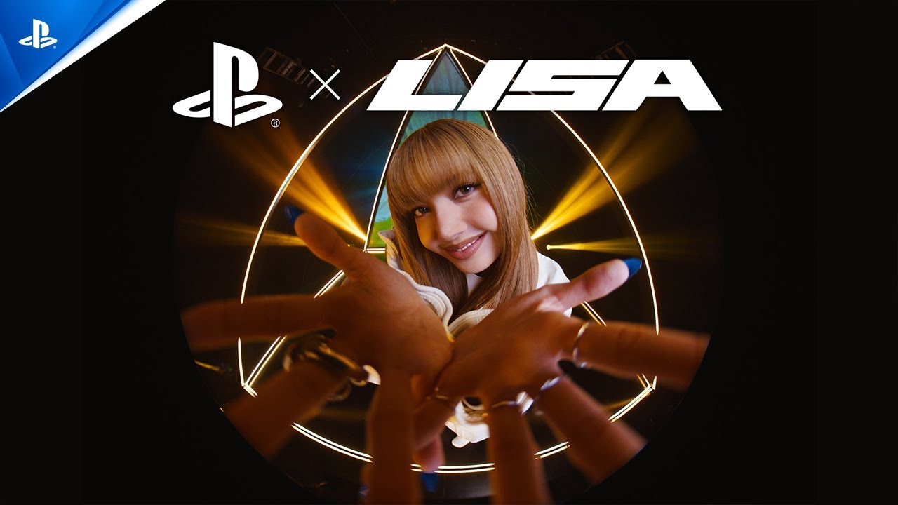 Do palco ao console: LISA é a nova embaixadora do PlayStation e estrela campanha global estilosa!