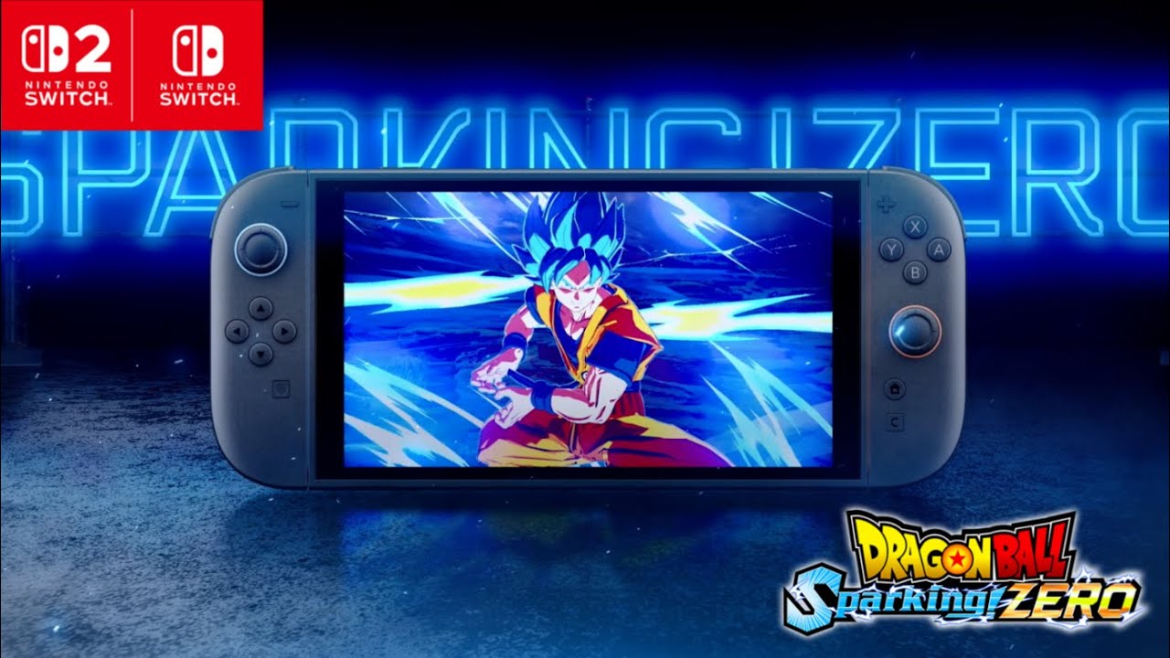 DRAGON BALL: Sparking! ZERO chega ao Nintendo Switch 1 & 2 em novembro!