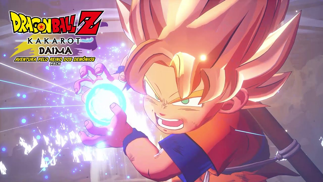 DRAGON BALL Z: KAKAROT ganha novo DLC com Goku criança e aventuras no Reino dos Demônios