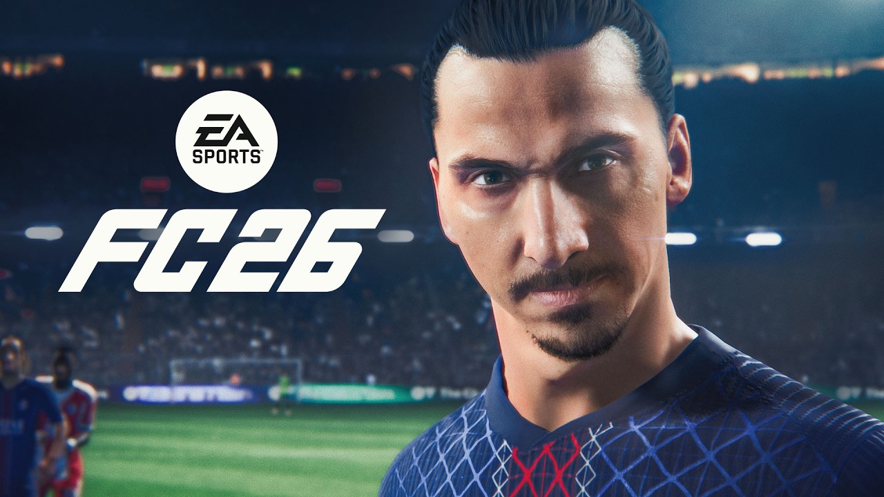 EA Sports FC 26 Revela Trailer com Jogabilidade e Zlatan Ibrahimović na Capa