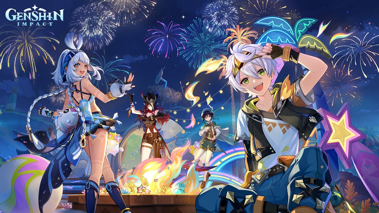 Genshin Impact 5.8 traz clima de verão e estreia Ineffa, nova personagem de Nod-Krai!