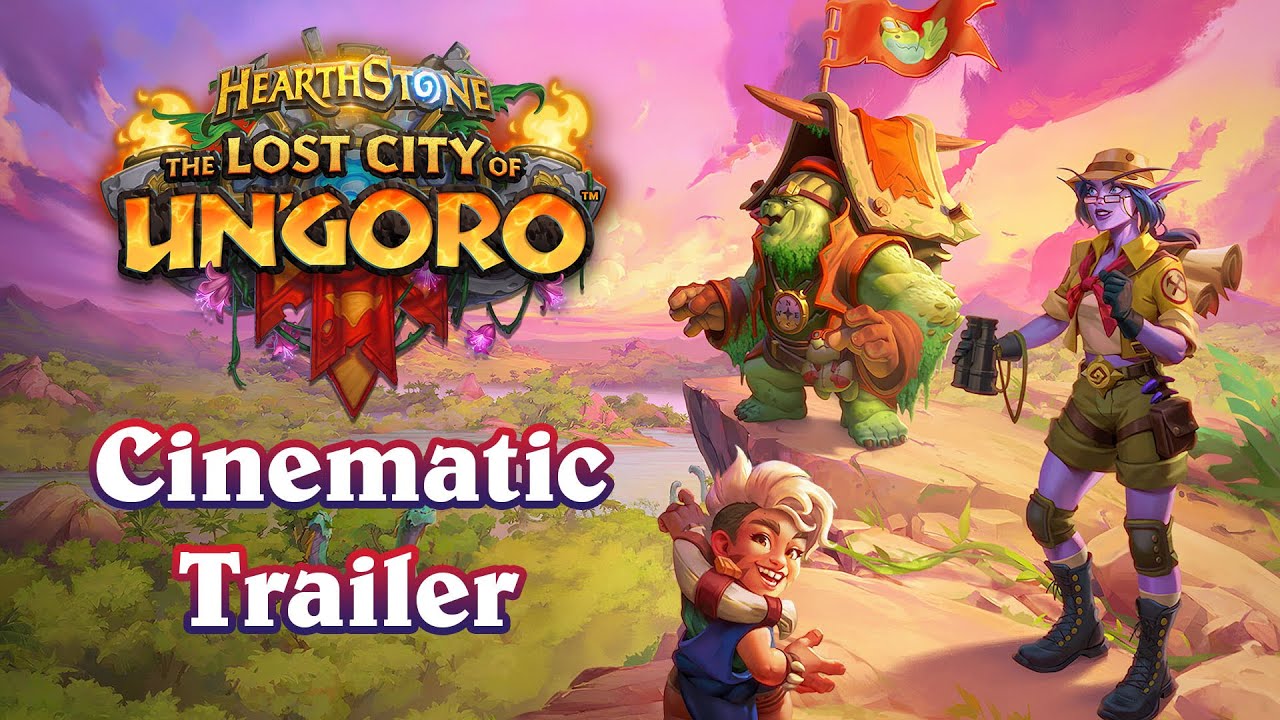 Hearthstone retorna à Cratera Un’Goro com A Cidade Perdida — nova expansão já disponível!