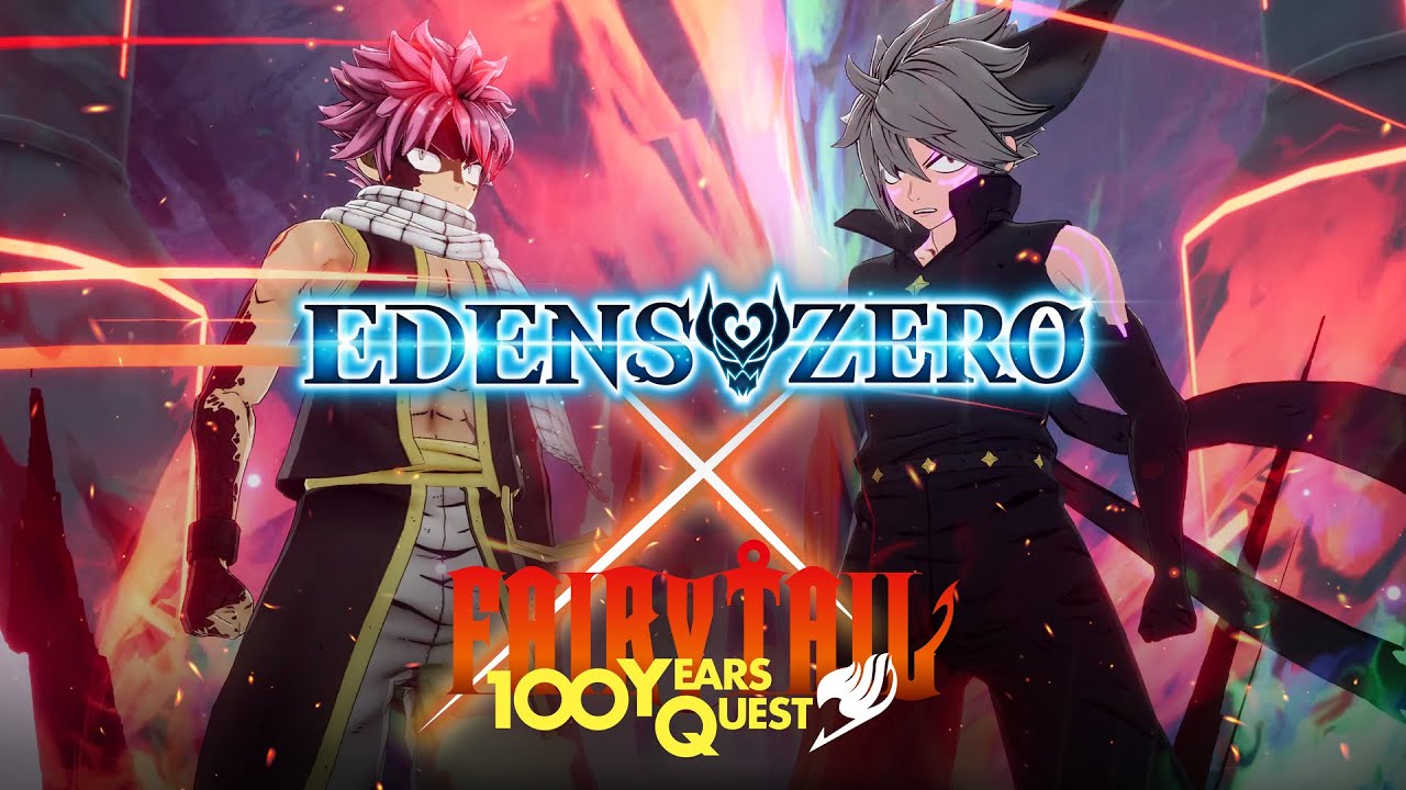 Konami anuncia missão crossover de Fairy Tail no jogo de Edens Zero