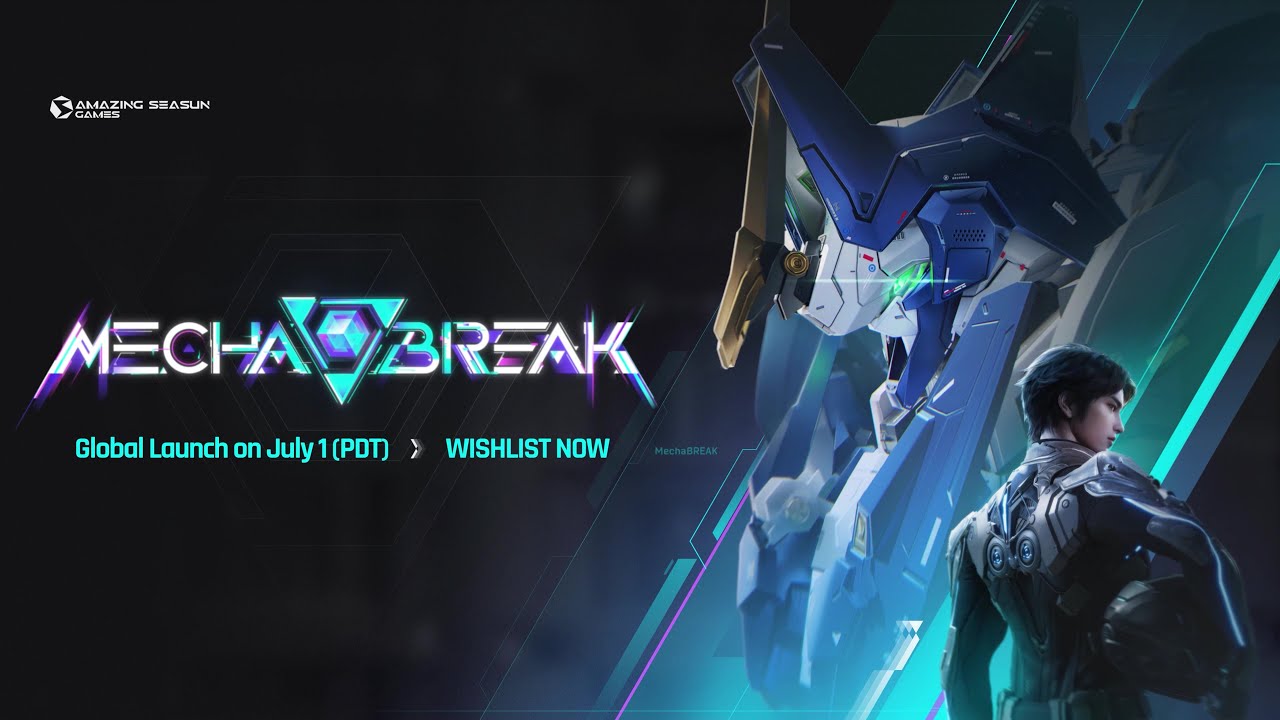 Mecha BREAK já disponível: monte seu mecha, junte seu esquadrão e encare o campo de batalha!