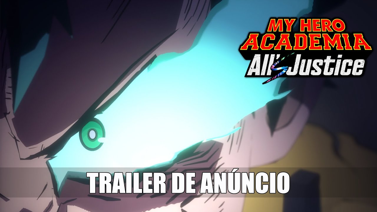 My Hero Academia: All’s Justice é anunciado e promete reviver a Guerra Final com pancadaria 3v3 em grande estilo