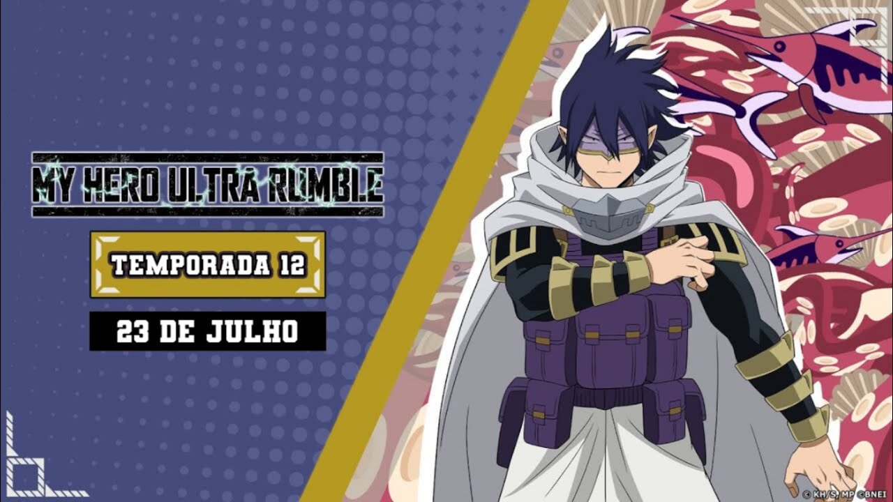 MY HERO ULTRA RUMBLE: Temporada 12 Começa com Novidades!