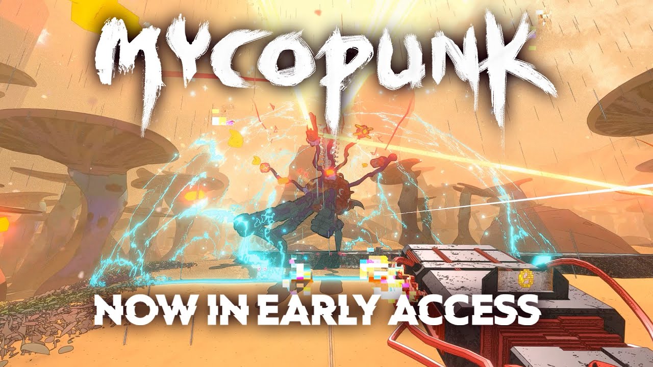Mycopunk chega em acesso antecipado e convida você para a guerra contra os fungos!