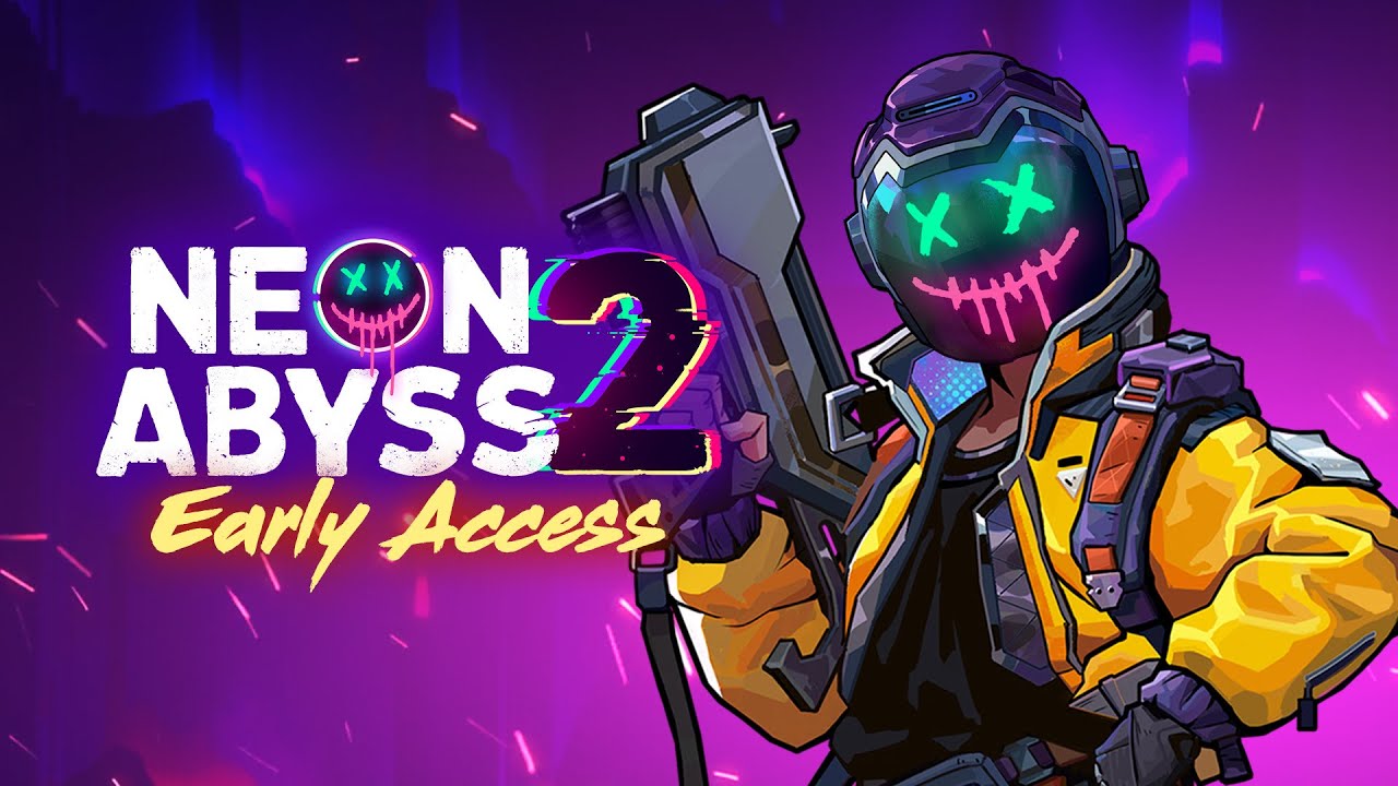 Neon Abyss 2 Chega em Early Access com Multiplayer Caótico para Até 4 Jogadores