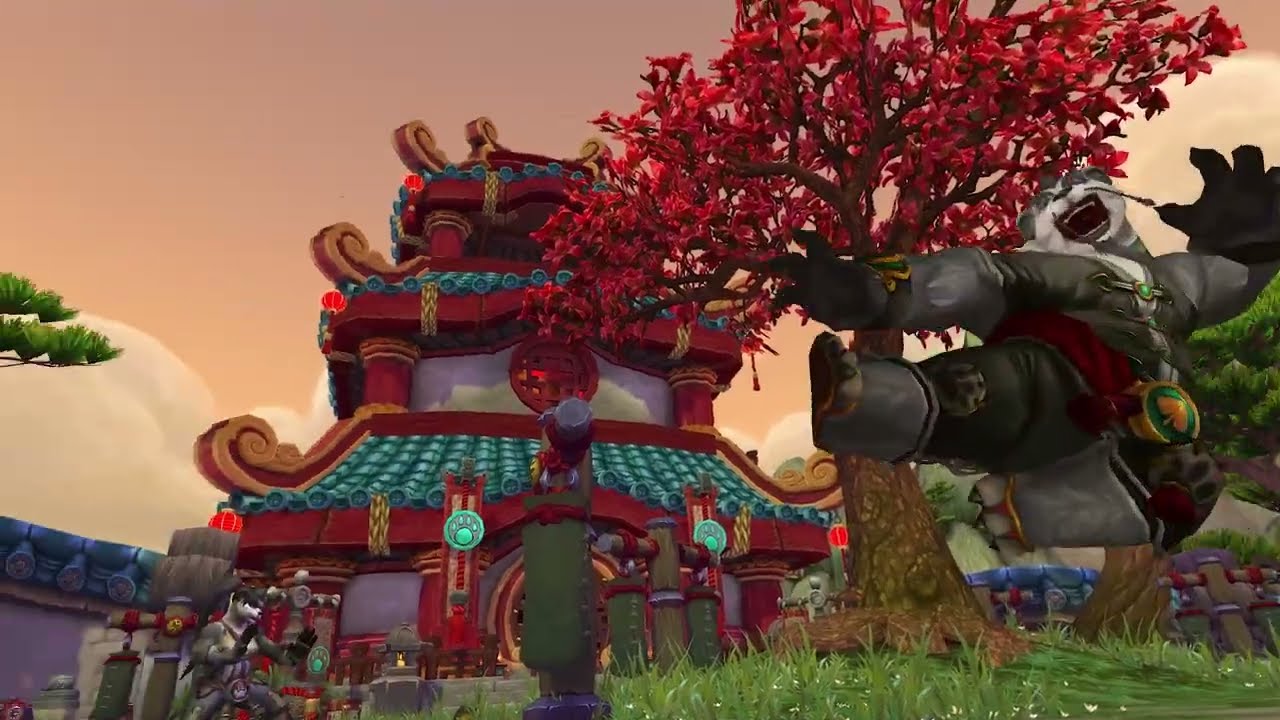 Os ventos da mudança sopram: atualização pré-expansão de Mists of Pandaria Classic já está disponível