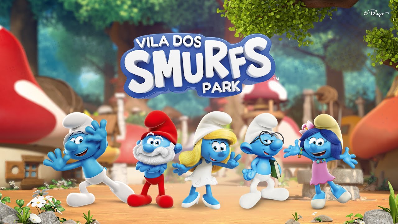 Prepare-se para ser encantado: Vila dos Smurfs Park chega a São Paulo em setembro!
