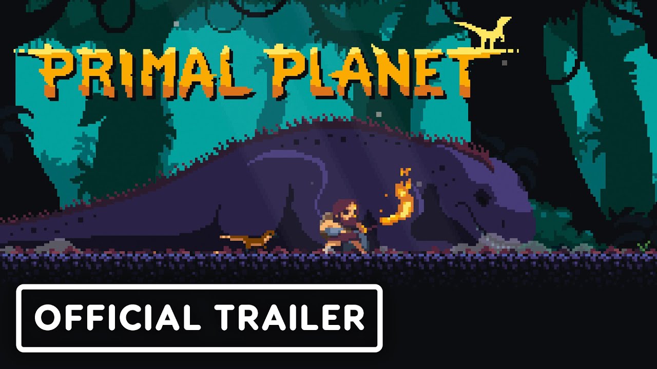 Primal Planet chega em 28 de julho e promete aventura emocional pixelada com dinossauros e muito coração