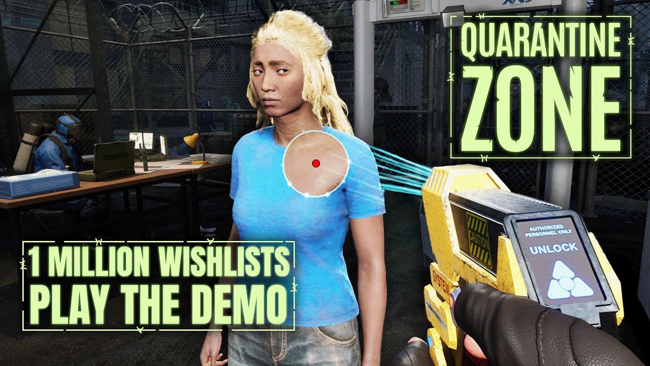 Quarantine Zone: The Last Check infecta a Devolver Digital e ultrapassa 1 milhão de listas de desejos