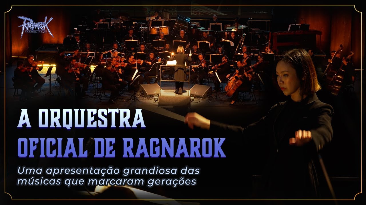 Ragnarök: The Orchestra Concert Brasil é liberado no YouTube com apresentação histórica em São Paulo