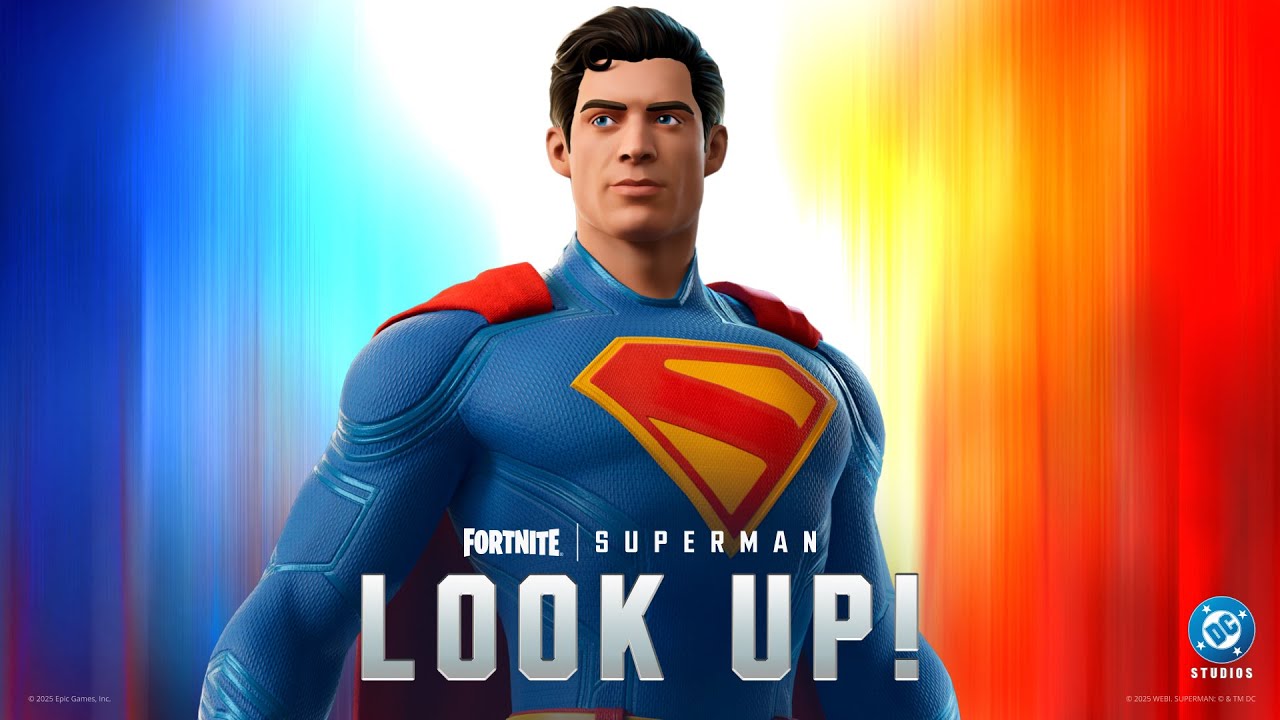 Superman e Krypto chegam ao Fortnite: crossover com o novo DCU estreia dia 11 de julho