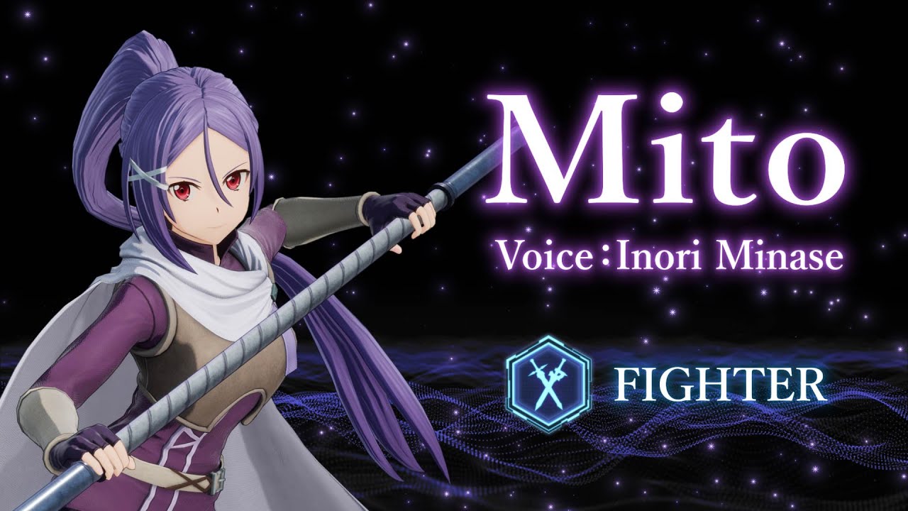 SWORD ART ONLINE Fractured Daydream recebe novo DLC com personagens Mito e Cat Alice