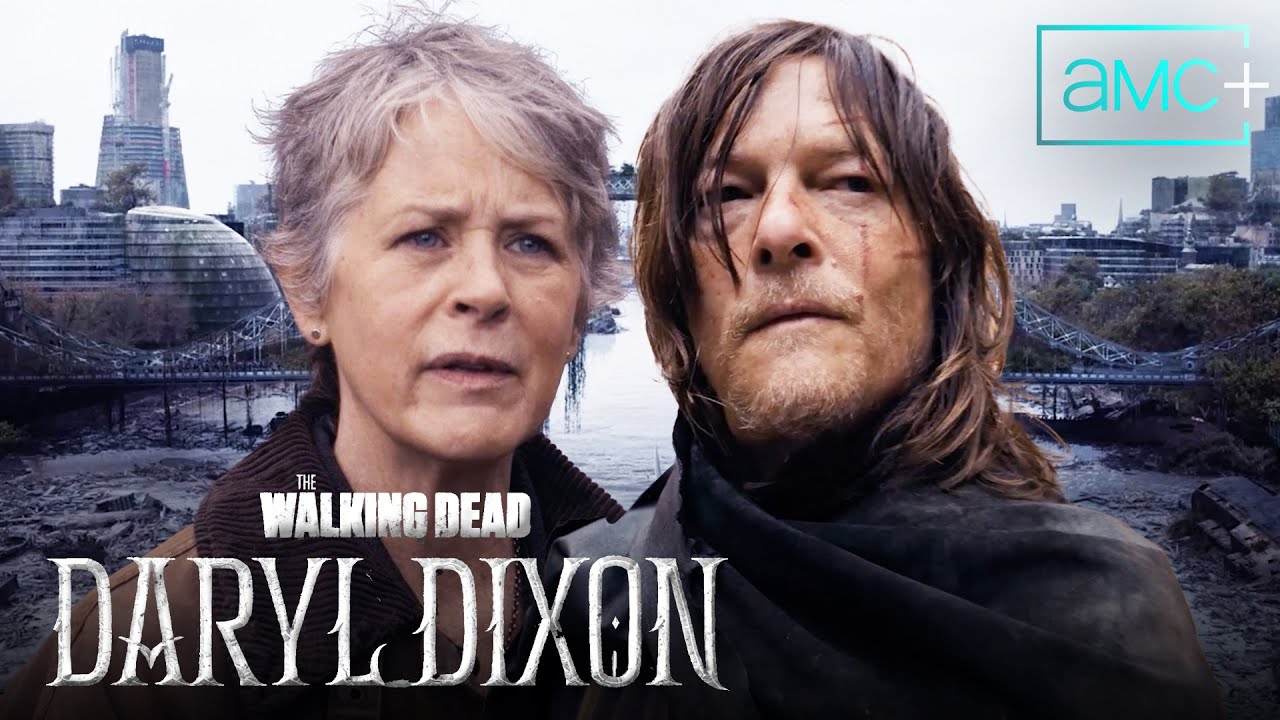 The Walking Dead: Daryl Dixon ganha trailer explosivo da terceira temporada durante a SDCC 2025