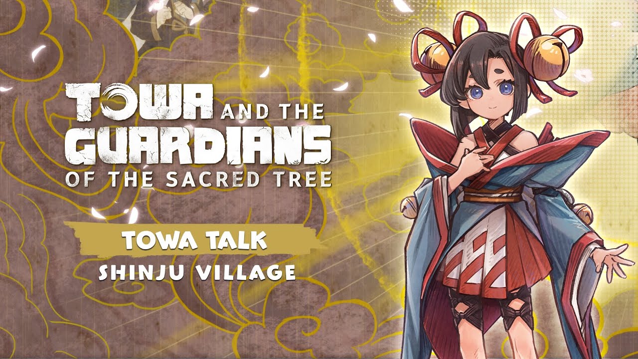 TOWA AND THE GUARDIANS OF THE SACRED TREE destaca a Vila Shinju em novo trailer encantador