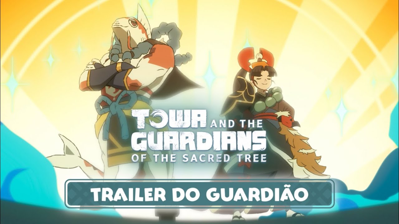TOWA AND THE GUARDIANS OF THE SACRED TREE revela primeiros Guardiões com visual encantador e ação vibrante