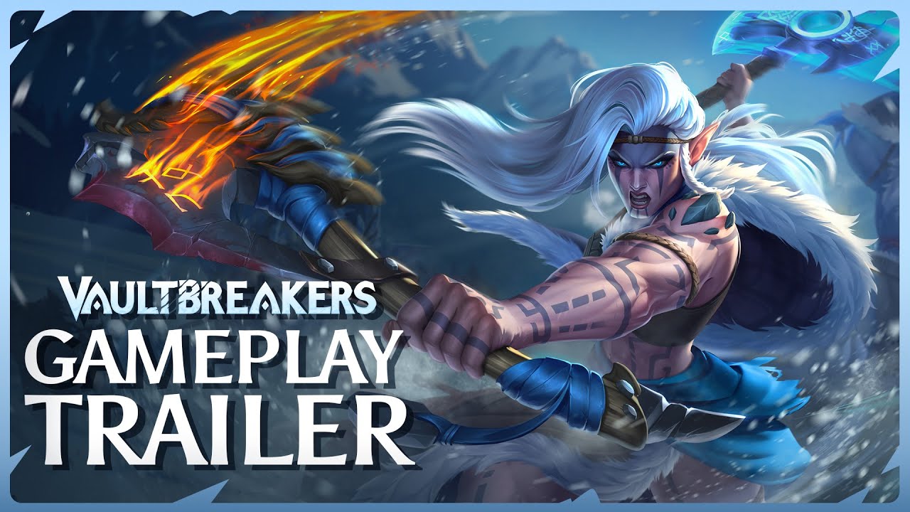 Vaultbreakers recebe investimento da Square Enix e novo playtest com trailer de gameplay