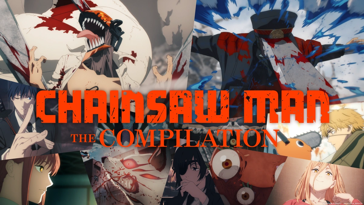 Chainsaw Man retorna com tudo: Crunchyroll lança compilados em setembro antes do filme Reze Arc