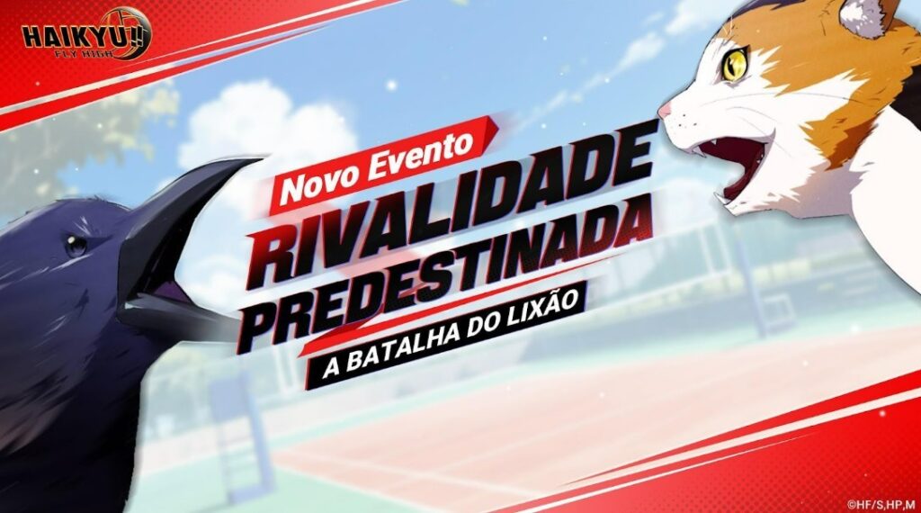 Tetsuro Kuroo chega com tudo no Dia do Haikyuu!! em FLY HIGH — Celebração épica com eventos e recompensas