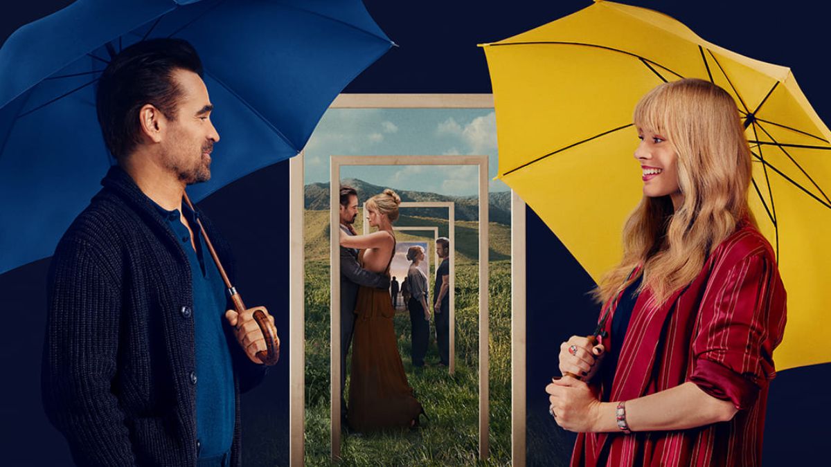 Sony Pictures revela cartaz de “A Grande Viagem da Sua Vida” com Margot Robbie e Colin Farrell