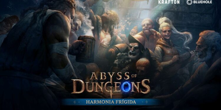 Abyss of Dungeons lança classe Bardo e inicia temporada “Harmonia Frígida”!