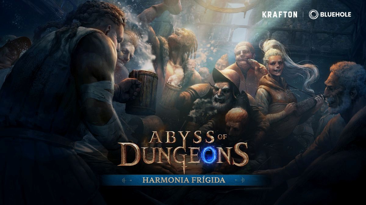 Abyss of Dungeons lança classe Bardo e inicia temporada “Harmonia Frígida”!