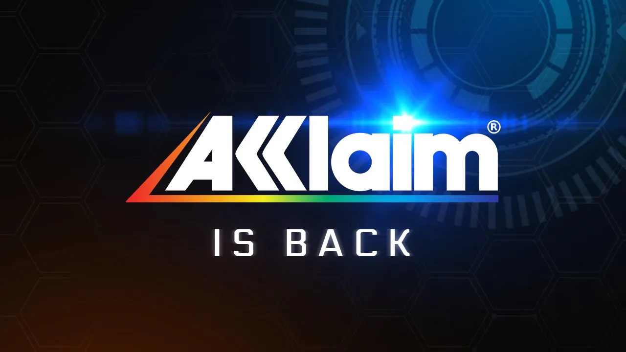 Acclaim está de volta: uma nova era de jogos está prestes a começar