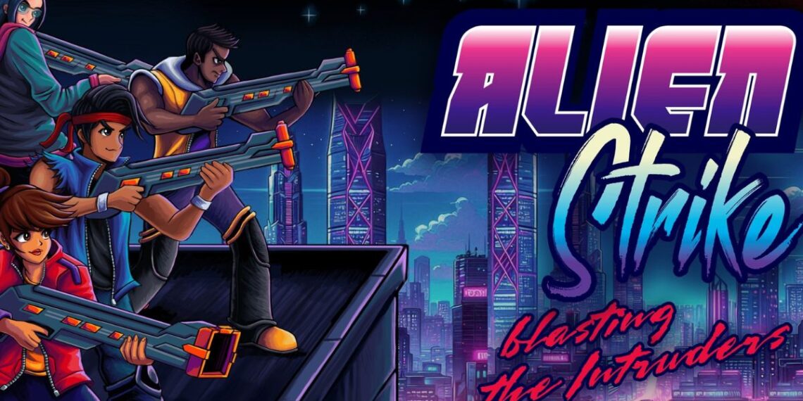 Alien Strike: Blasting the Intruders | Review