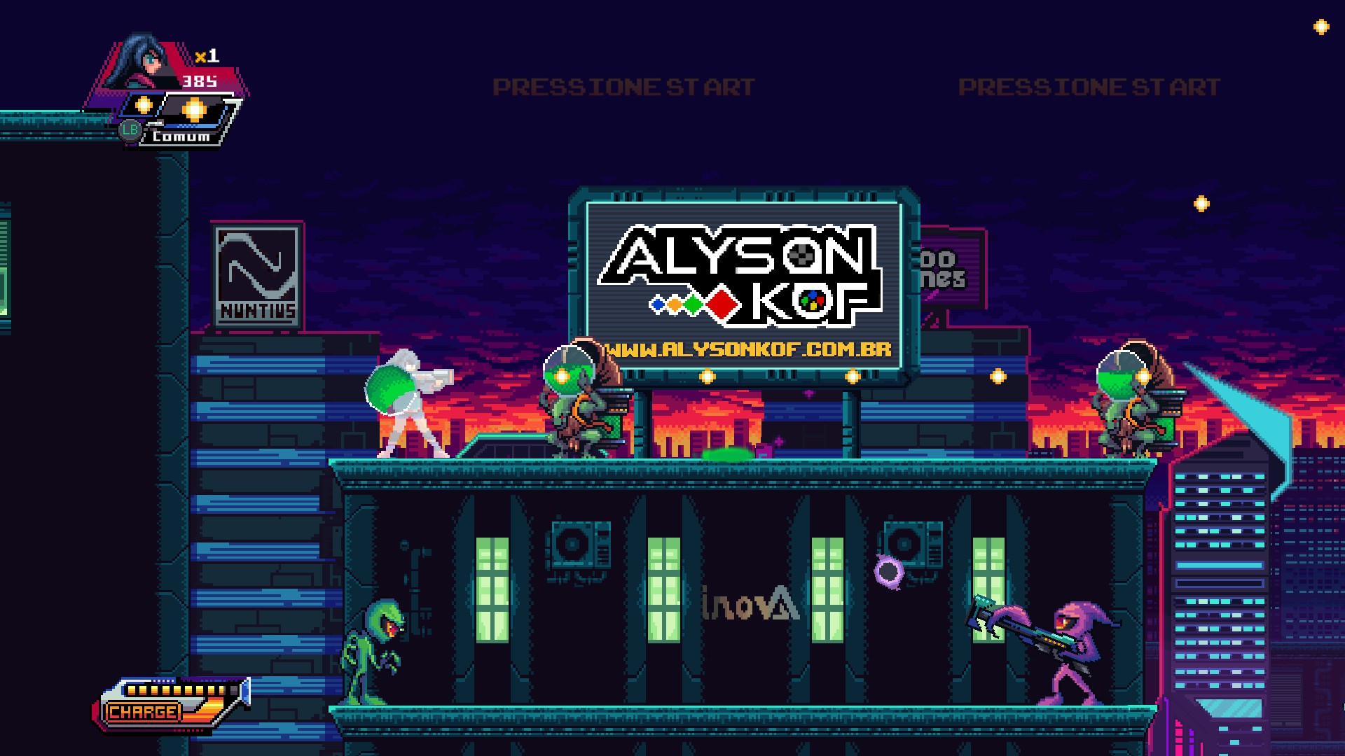 Jogamos Alien Strike: Blasting Intruders, leia a nossa prévia!
