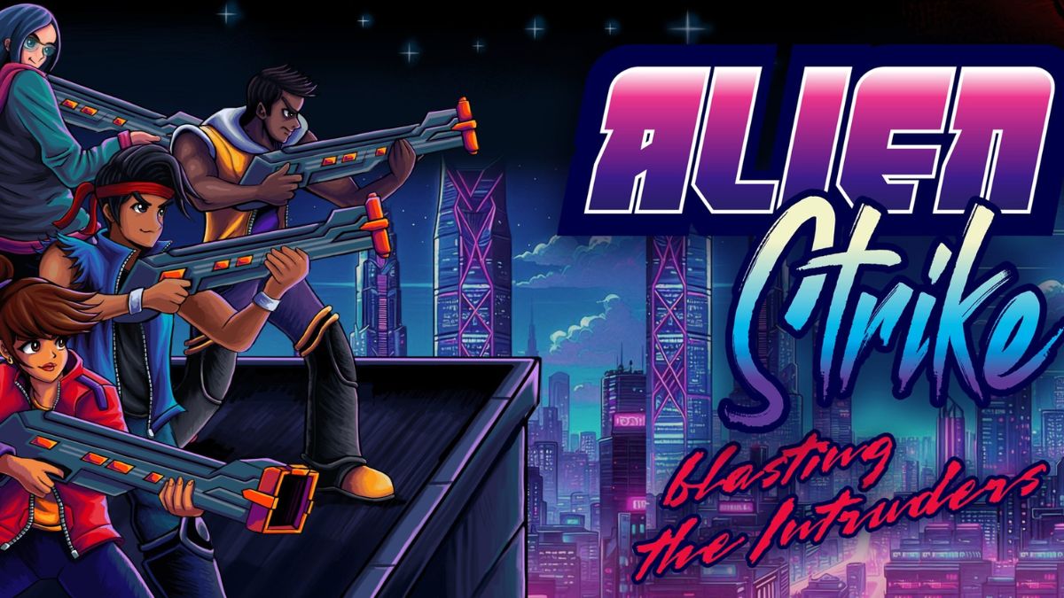 Alien Strike: Beta gratuito com dublagem de Ricardo Juarez já está disponível na Steam!