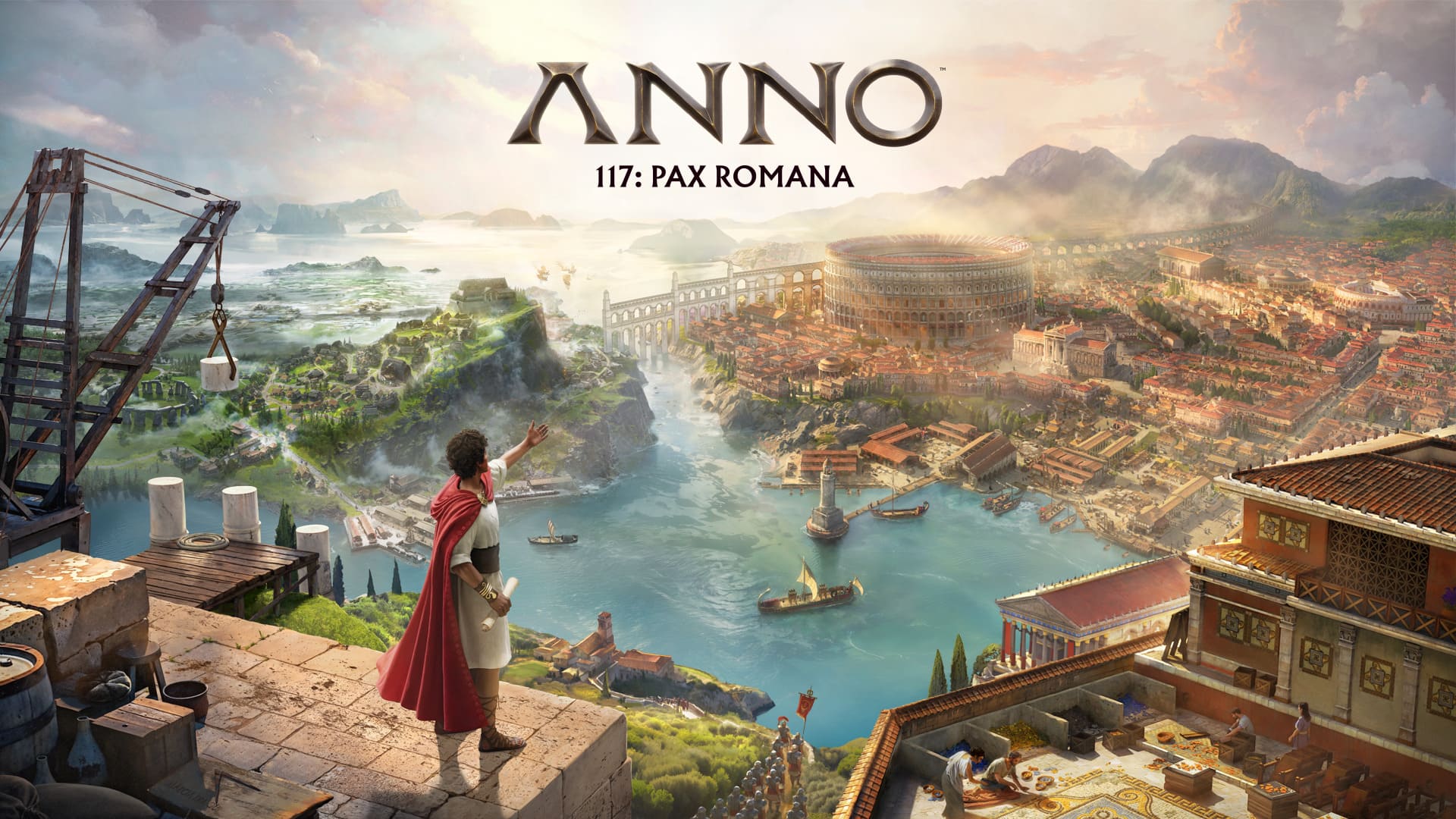 Albion Revelada: Anno 117 Expande o Império Romano com Mistérios Celtas