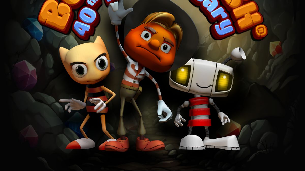 Boulder Dash 40th Anniversary Edition é lançado mundialmente hoje!