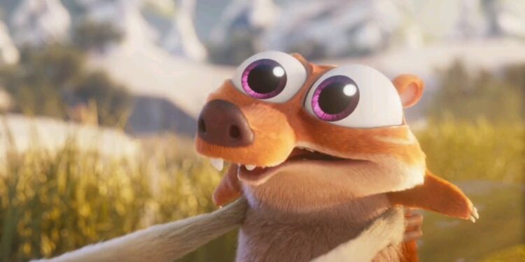 Scrat e Baby Scrat retornam em "A Era do Gelo: Ponto de Ebulição", previsto para 2027