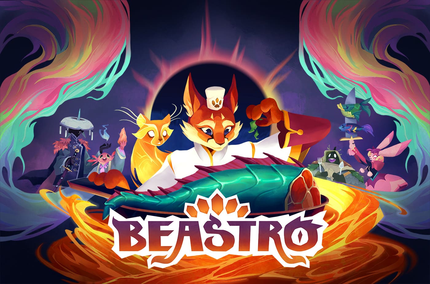 Beastro mistura culinária e batalhas em novo cozy game do Timberline Studio