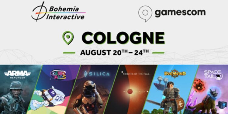 Bohemia Interactive Brilha na gamescom 2025 com Jogos Inovadores e Universos Surpreendentes