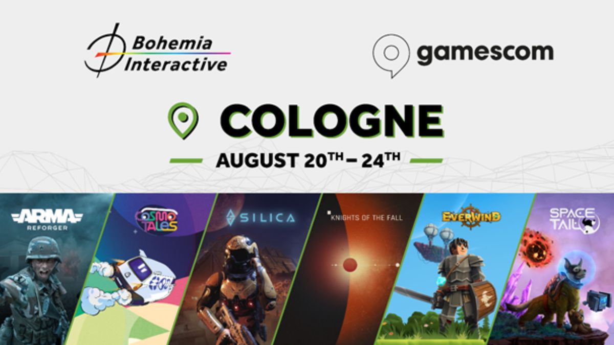 Bohemia Interactive Brilha na gamescom 2025 com Jogos Inovadores e Universos Surpreendentes