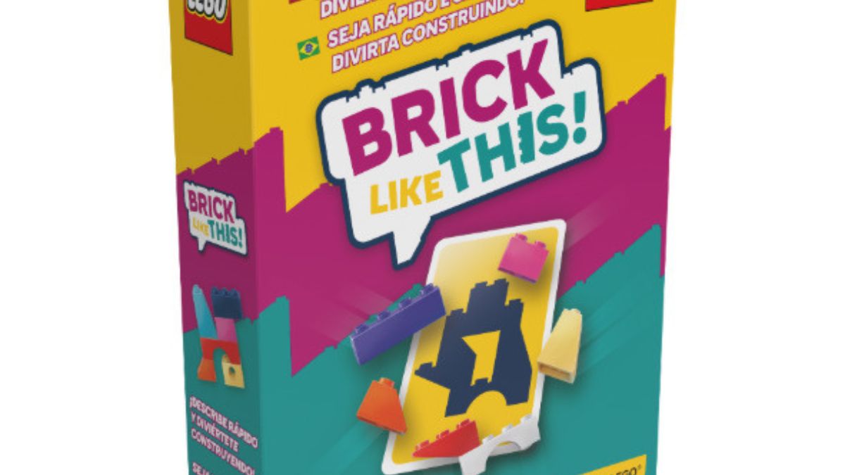 Brick Like This! é lançado no Brasil: LEGO e Galápagos trazem jogo de tabuleiro colaborativo para toda a família