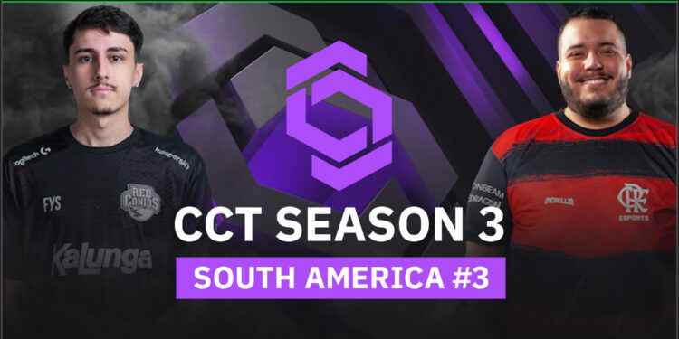 CCT South America #3 de CS2 começa com transmissão da BTSBrasilTV!