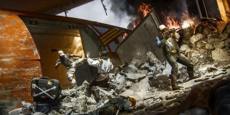 Call of Duty: Warzone - Infiltração no Estádio de Verdansk na Temporada 5