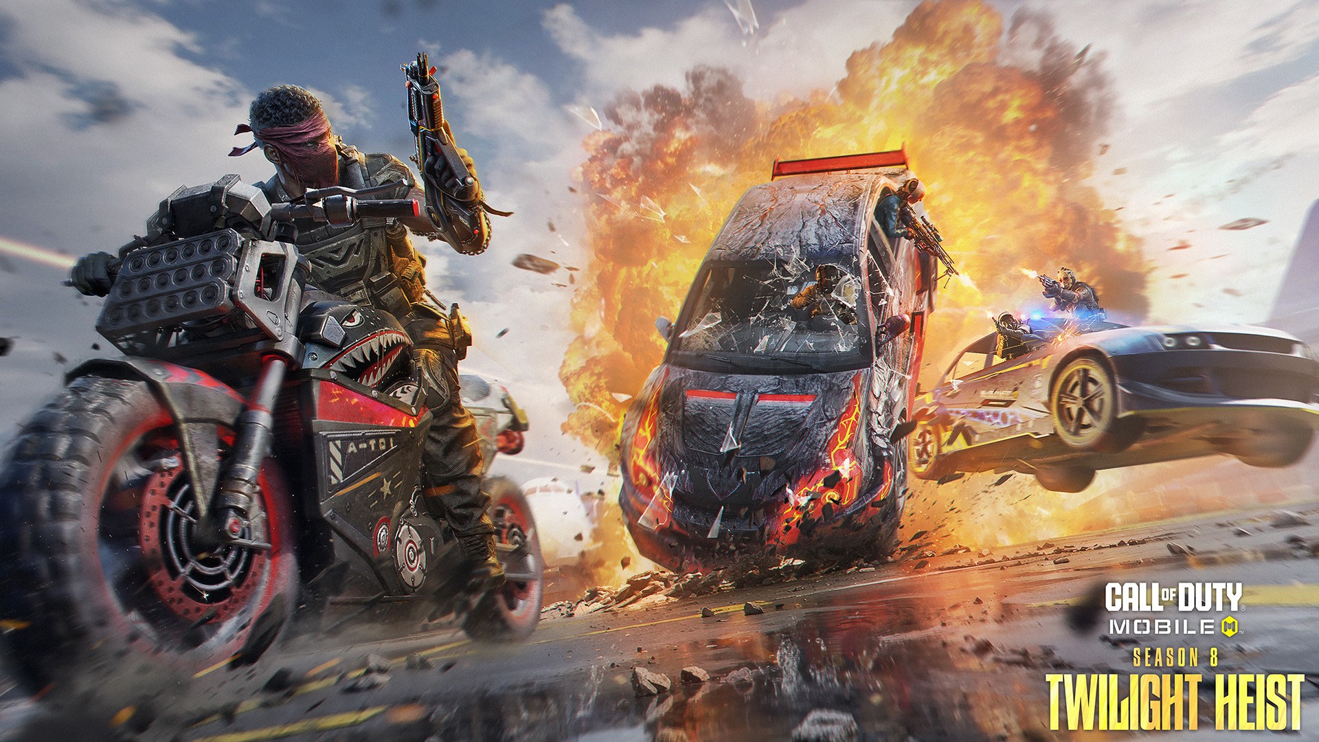 Call of Duty: Mobile – Temporada 8 mergulha em ação criminosa com Twilight Heist