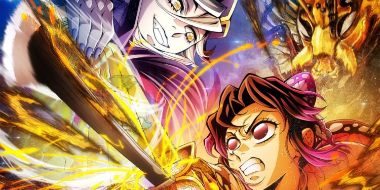 Demon Slayer: Shinobu vs Dōma agita teaser do primeiro filme da trilogia Castelo Infinito